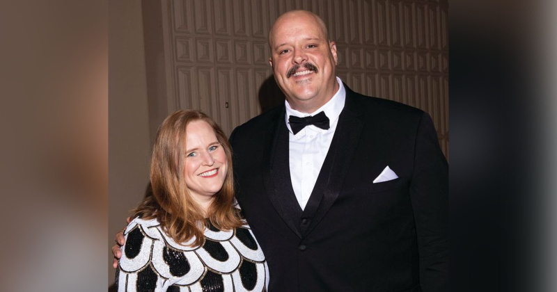 Jennifer and Sam Gregory