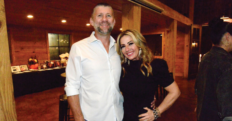 Michael and Crystal Shafer