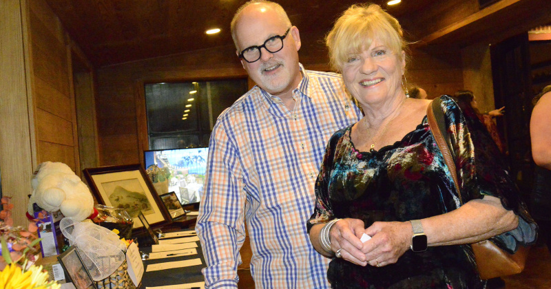 Brian and Rose Blount