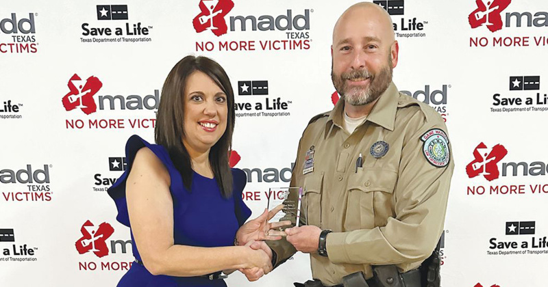 Game Warden Mark Nelson Jr.