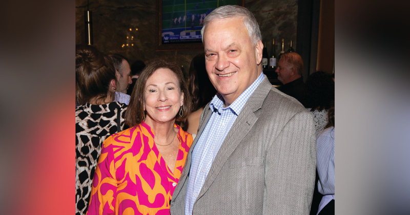 Ina and Jude Messina