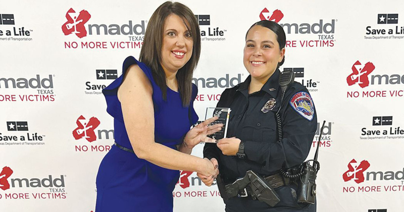 Officer Lari Navarro, Bridge City PD