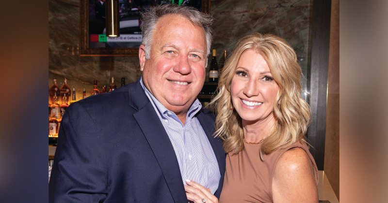 Lynn and Robin Johnson