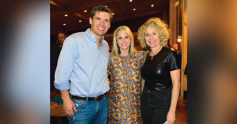 Baylor and Lindsay Wortham, Shelly Vitanza