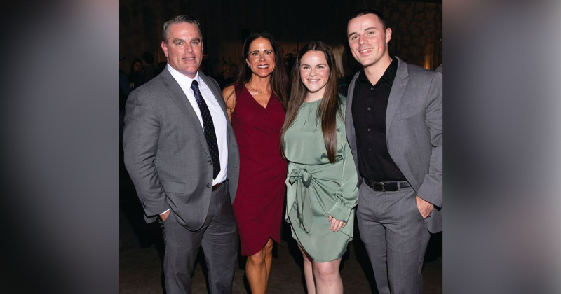 Bryan and Robin Chandler, Bailey Chandler and Corbin Chandler