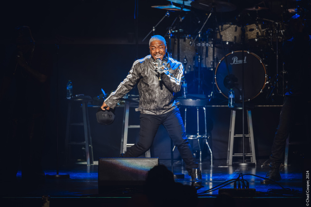 Sisqó of Dru Hill (Photo by Chad Cooper)
