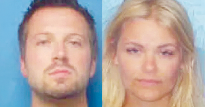 Matthew Johnson, left, and Emily Johnson, right.
