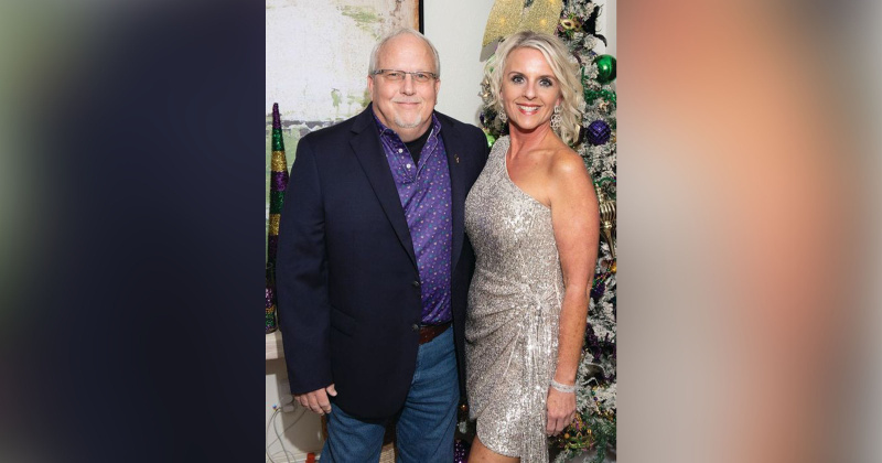 Emmett Hollier and Sharon Brantley