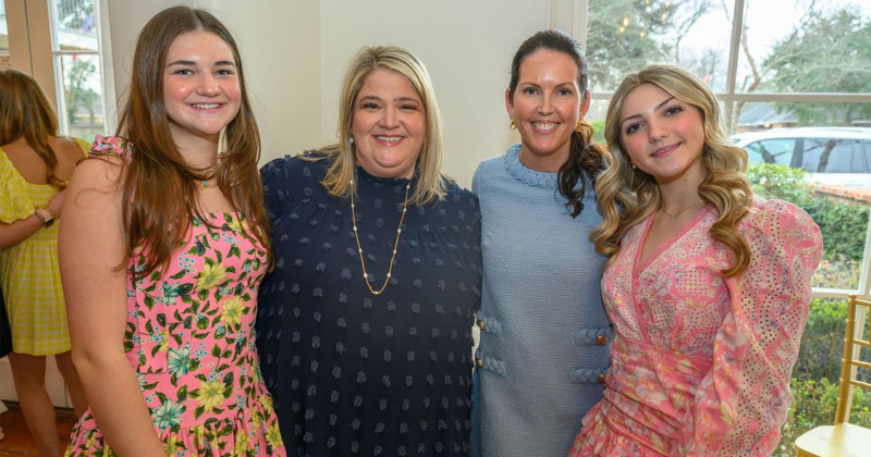 Madeline Fisher, Sarah Fisher, Brand Coffin and Mary Margo Coffin