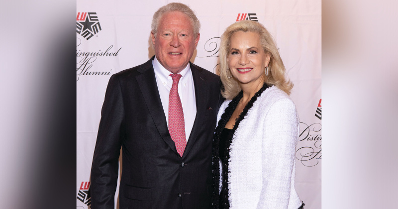 Carl and Lori Ryerkerk-Griffith (Lamar University Distinguished Alumni Awards, January 2023)