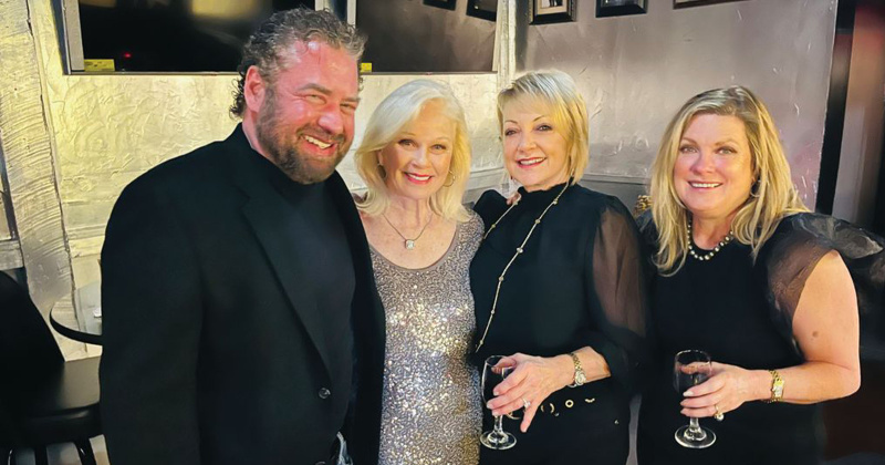 Jody Nolan, Kit Ohmstede, Linda Gail Blackwell and Kathy Thomas