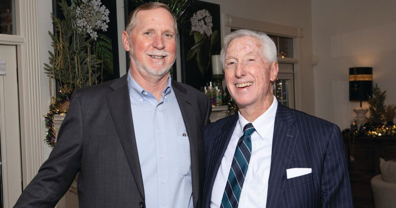 G.A. Wimberly and Larry Thorne