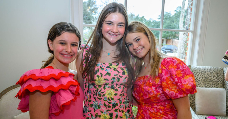 Julia Bevilacqua, Madeline Fisher and Sophie Shellenberger