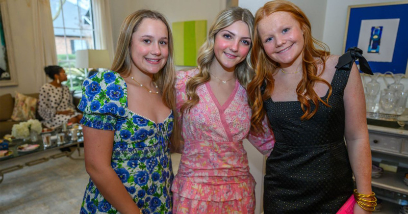 Colette Nelson, Mary Margo Coffin and Lila Maloney