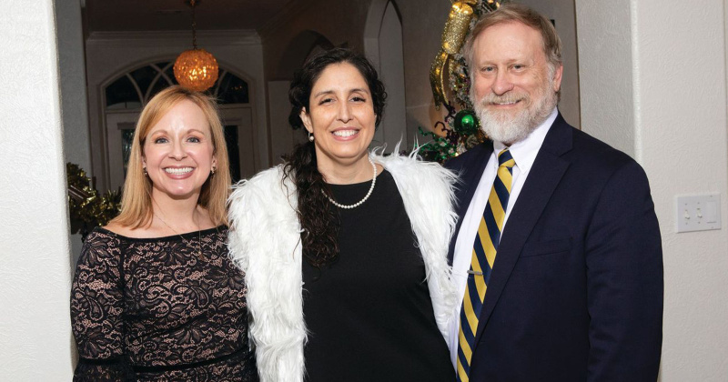 Suzanne Ingram, Tiffany Shelton and Randy Shelton