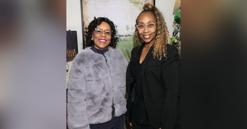 Paulette Key and Annalisa Foster
