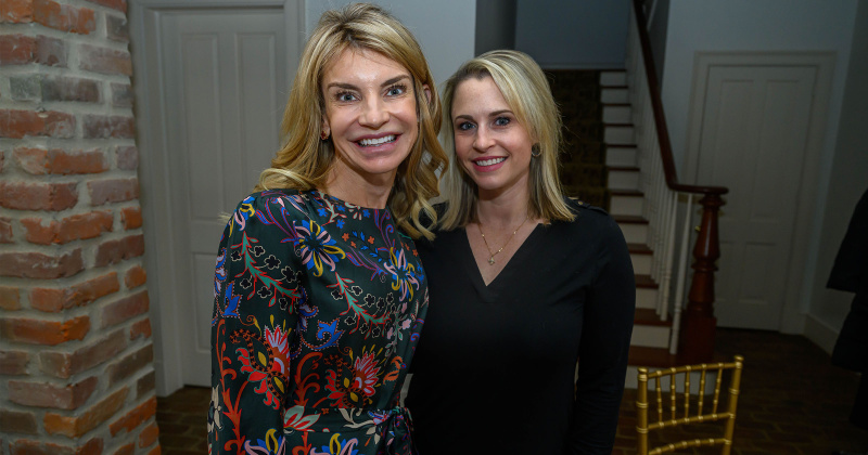 Laine Morrison and Lindsay Wortham