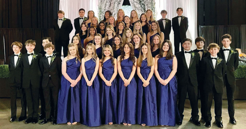 Belles and Beaus ('Symphony Belle &amp; Beau Ball', January 2023)