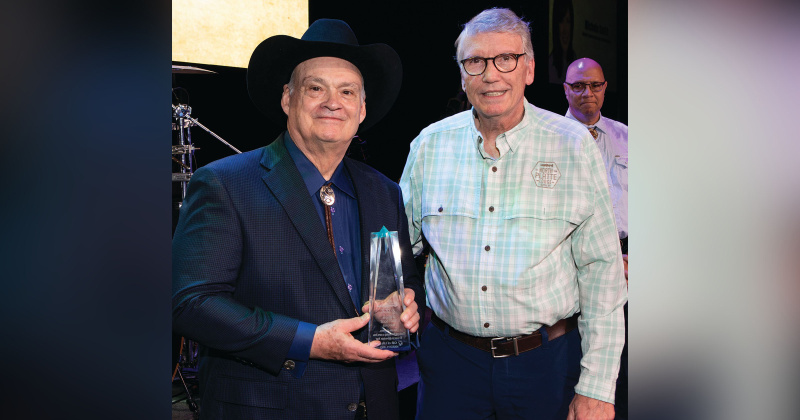 Bill Scott and John Henderson (Gift of Life’s ‘Champagne &amp; Ribs’, March 2023)