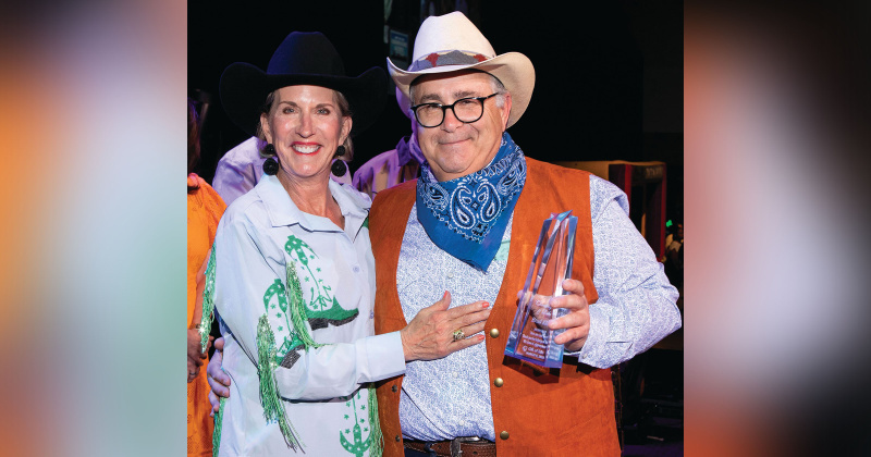 Christy Persia and Brad Klein (Gift of Life’s ‘Champagne &amp; Ribs’, March 2023)