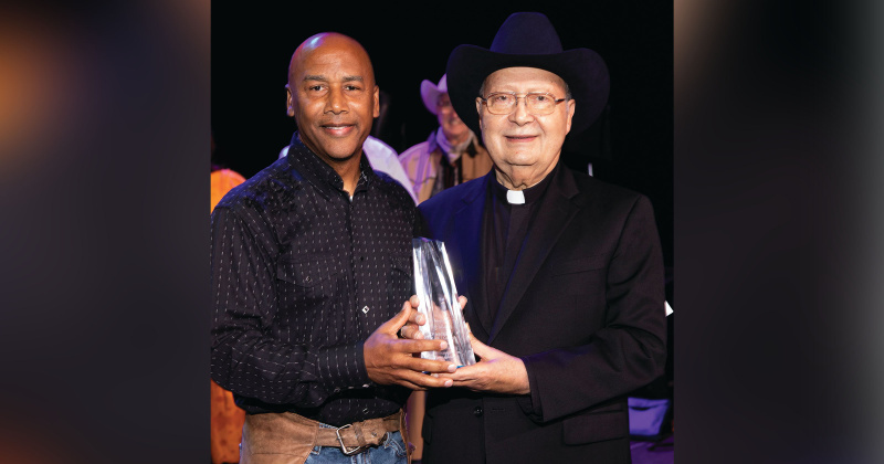 Kevin Roy and Bishop Curtis Guillory (Gift of Life’s ‘Champagne &amp; Ribs’, March 2023)