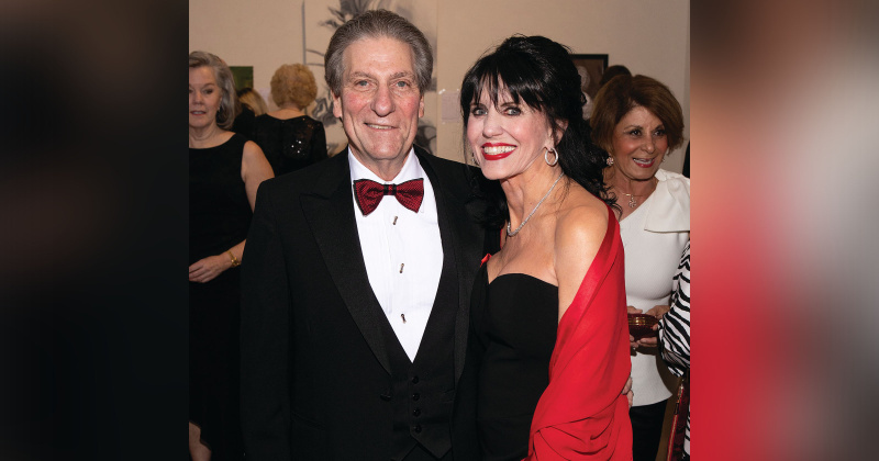 Joseph and Sandy Fertitta (Lamar University’s Le Grand Bal, March 2023)
