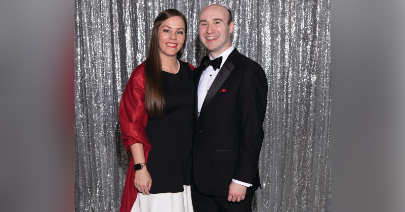 Laura and Craig Escamilla (Lamar University’s Le Grand Bal, March 2023)