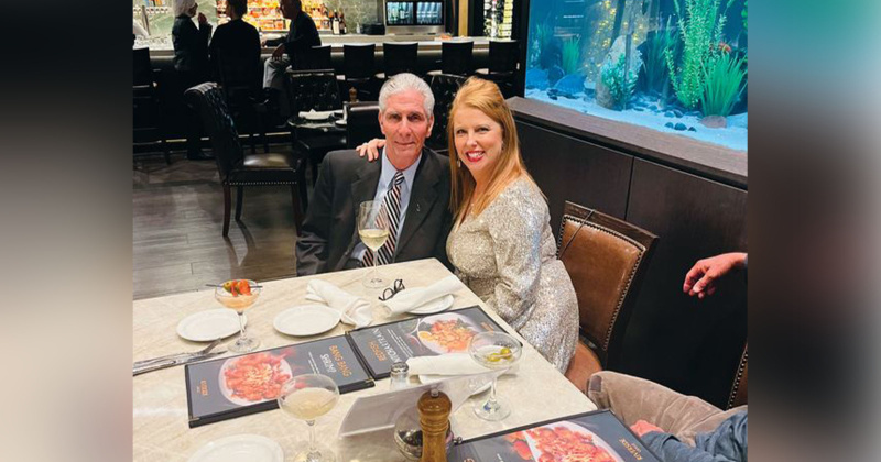 Donald Fertitta and Jan Hemphill