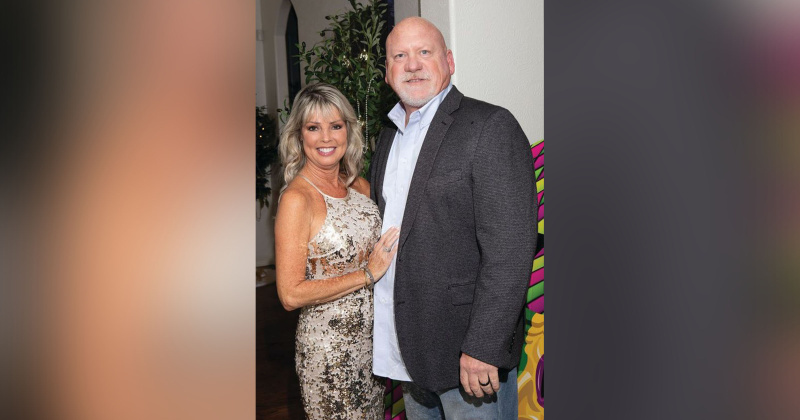 Roni and Kirk Gillespie