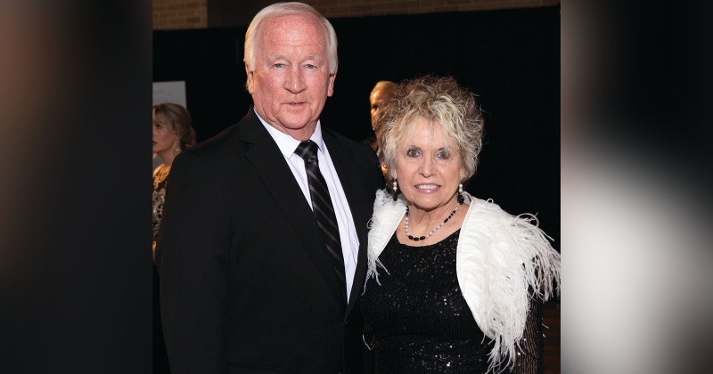 Zack and Janis Shelton (Christus Foundation Gala, April 2023)