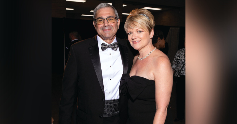 Shaheen and Kerri Farah (Christus Foundation Gala, April 2023)