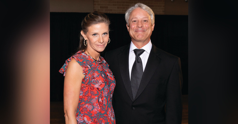 Susan and Jordan Reese (Christus Foundation Gala, April 2023)