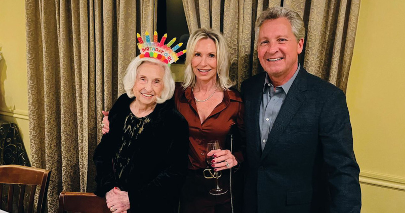 Bobbie Wied, Kinberlee Way and Keith Wied