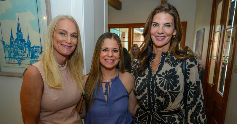 Sharla Shelton, Elise Shellenberger and Dawn Isabell