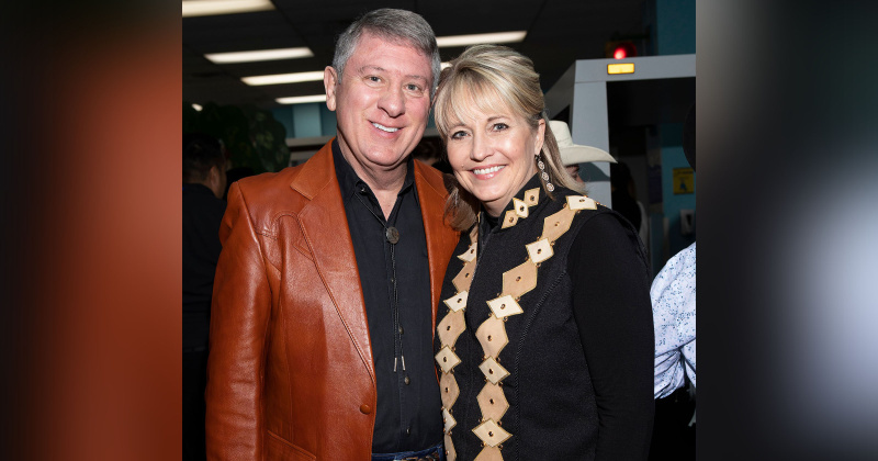 Bob and Kelli Phillips (American Cancer Society’s ‘Cattle Baron’s Ball’, September 2023)