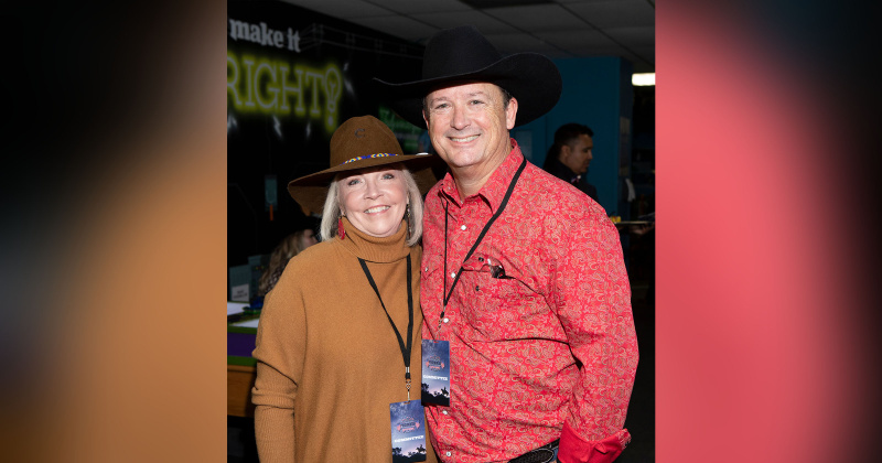 Terri and Lee Potter (American Cancer Society’s ‘Cattle Baron’s Ball’, September 2023)