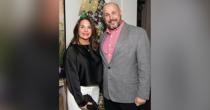 Jessica and Pete Rossomando