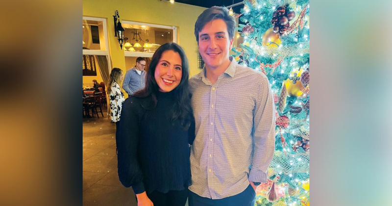 Caroline Wied and John Darling