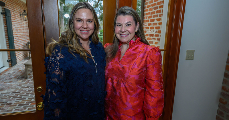 Ashlie Colgan and Kathryn Messina