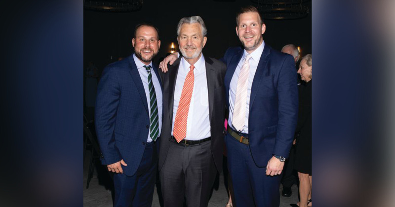 Nick Heald, Howard Heald and Jeff Heald