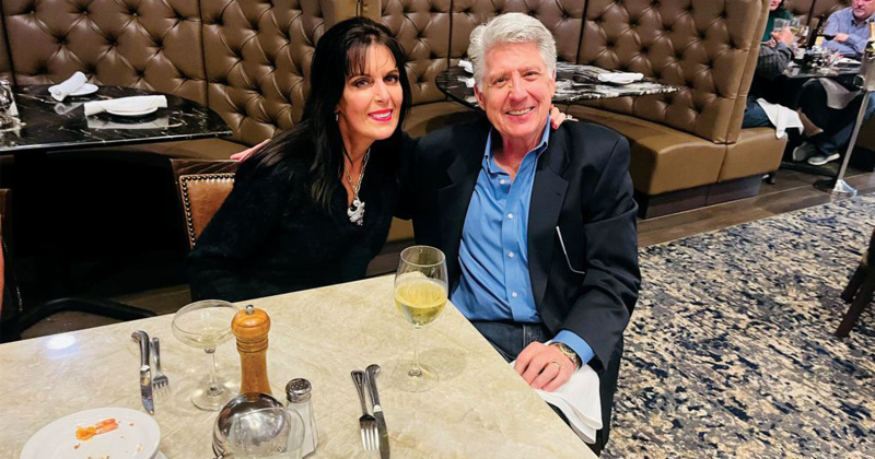 Monique and Harvey Steinhagen
