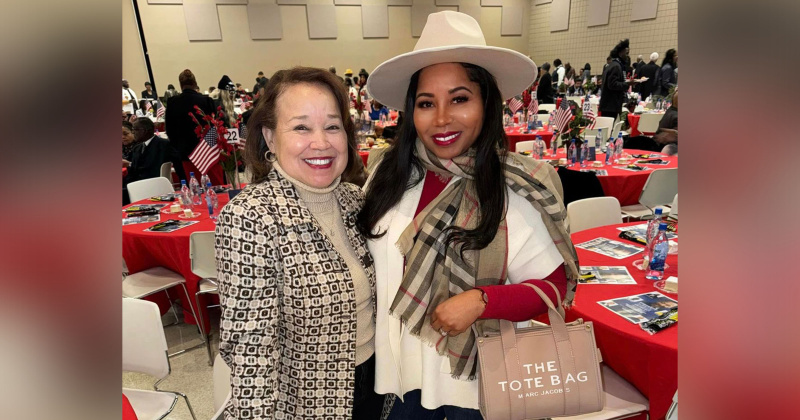 Georgine Guillory and Chasity Freeman-Richardson