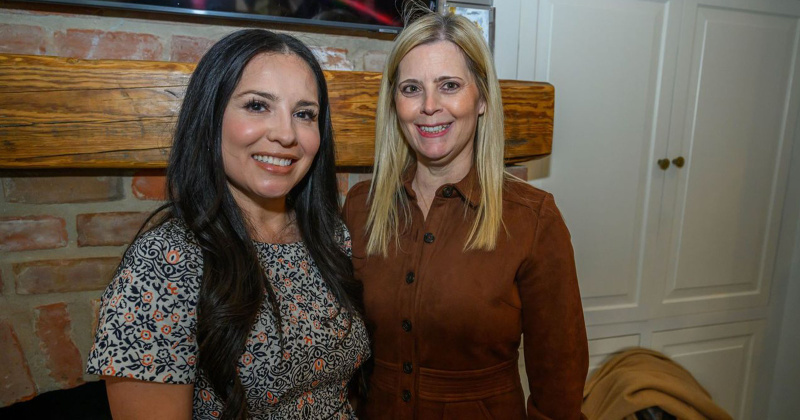 Carmen Rojas and Karen Babineaux