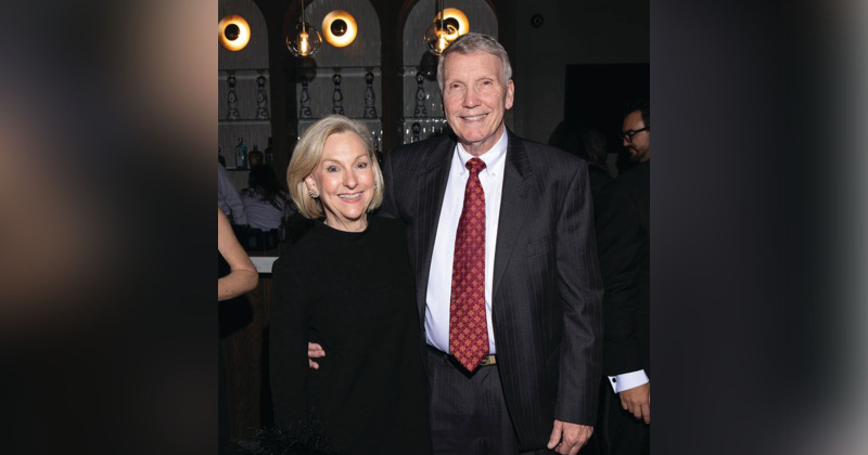 Jean and John Henderson