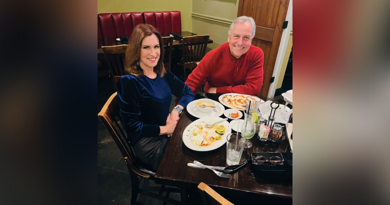 Rachel and Gary Linthicum