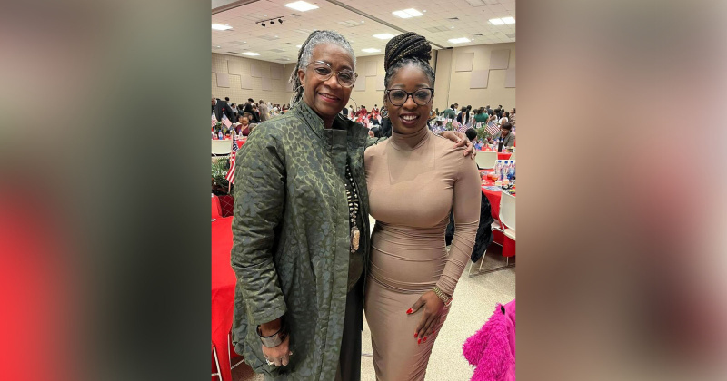 Gail Castille and Sharita Gardner