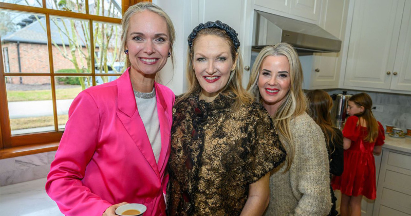 Brittany Johnson, Rachel Grove and Lisa Callas BEAUMONT