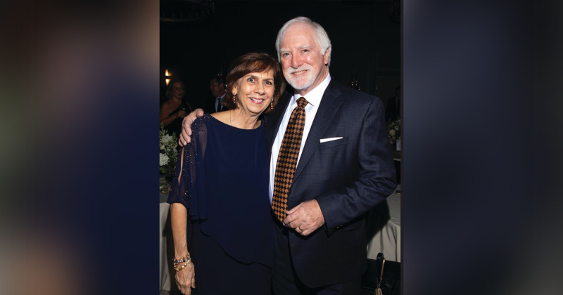 Joan and Burnell Cook