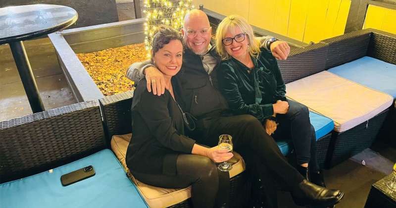 Kendra Hess, Barry and Kimberlee Bryant