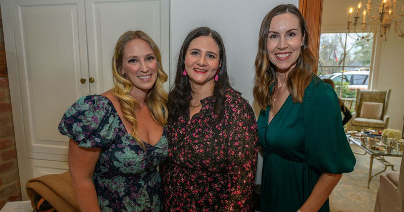 Melissa McHaney, Analida Ingraham and Michele Ruppel